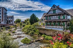 Willstätt, Kinzig, Kinzigbrücke, Restaurant, Gasthaus, Rathaus, Mühle