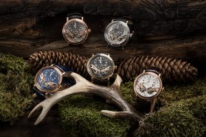 Carl von Zeyten Black Forest Watches
