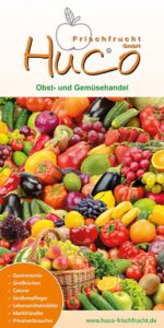 Flyer, Huco Frischfrucht GmbH