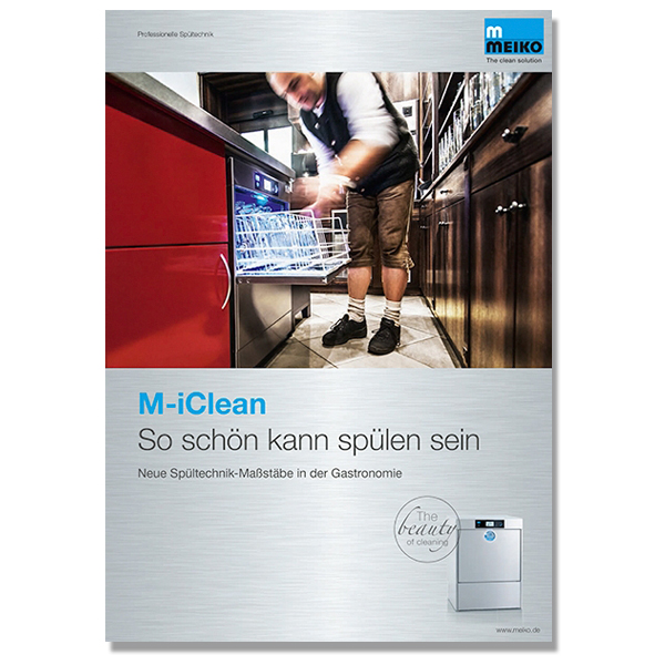 Meiko Maschinenbau, Offenburg, Fotografie für Produktbroschüre, Kahl Media Design, Willstätt