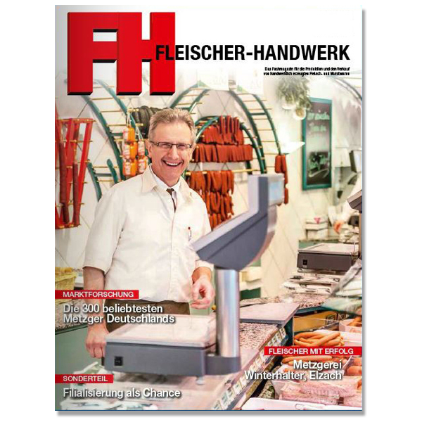 Fleischer Handwerk, Magazin, Metzgerei Gustav Winterhalter, Fotografie, Kahl Media Design, Willstätt
