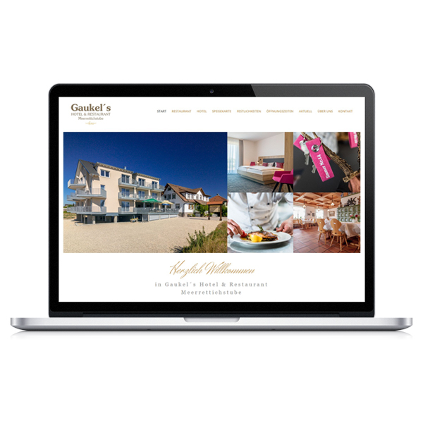 Gaukels, Hotel und Restaurant, Appenweier-Urloffen, Kahl Media Design, Webdesign